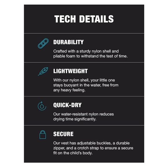 HyperLite Elite Child Life Jacket - Picture 13 of 14